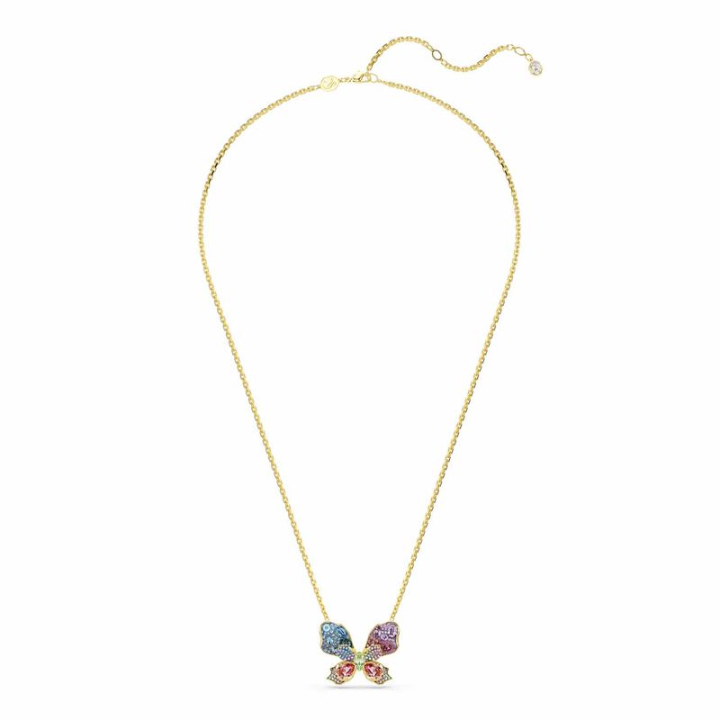 Swarovski Idyllia Pendant and Brooch image number 1